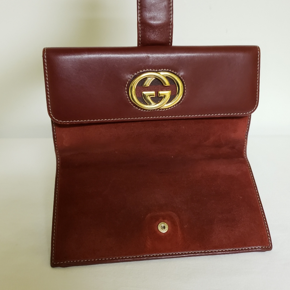 GUCCI Leather Wallet - Picture 10 of 12